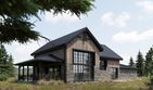 Projekt domu FarmHouse One plus - parterowy z poddaszem dom o powierzchni 216,16 m², dach dwuspadowy - ujęcie 15