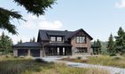Projekt domu FarmHouse One plus - parterowy z poddaszem dom o powierzchni 216,16 m², dach dwuspadowy - ujęcie 18