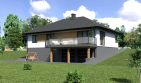 Projekt domu Planujdom 010 ver2 - parterowy dom o powierzchni 234,31 m², dach kopertowy - ujęcie 4