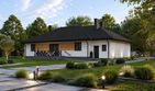 Projekt domu Planujdom 011 - parterowy dom o powierzchni 147,40 m², dach kopertowy - ujęcie 4