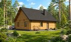 Projekt domu Planujdom 023 - parterowy dom o powierzchni 99,14 m², dach dwuspadowy - ujęcie 3