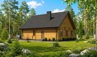 Projekt domu Planujdom 023 - parterowy dom o powierzchni 99,14 m², dach dwuspadowy - ujęcie 4