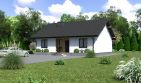 Projekt domu Planujdom 025 ver2 - parterowy dom o powierzchni 86,67 m², dach dwuspadowy - ujęcie 2