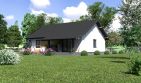 Projekt domu Planujdom 025 ver2 - parterowy dom o powierzchni 86,67 m², dach dwuspadowy - ujęcie 4