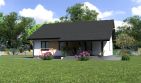 Projekt domu Planujdom 025 ver2 - parterowy dom o powierzchni 86,67 m², dach dwuspadowy - ujęcie 6