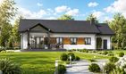 Projekt domu Planujdom 032 - parterowy dom o powierzchni 116,24 m², dach dwuspadowy - ujęcie 6