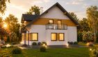 Projekt domu Planujdom 033 - parterowy z poddaszem dom o powierzchni 155,07 m², dach dwuspadowy - ujęcie 6
