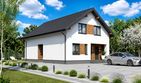 Projekt domu Planujdom 042 - parterowy z poddaszem dom o powierzchni 197,29 m², dach dwuspadowy - ujęcie 5