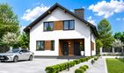 Projekt domu Planujdom 042 - parterowy z poddaszem dom o powierzchni 197,29 m², dach dwuspadowy - ujęcie 6