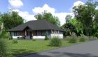 Projekt domu Planujdom 044 - parterowy dom o powierzchni 182,40 m², dach kopertowy - ujęcie 5