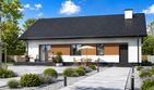 Projekt domu Planujdom 045 - parterowy dom o powierzchni 96,93 m², dach dwuspadowy - ujęcie 2