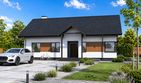 Projekt domu Planujdom 045 - parterowy dom o powierzchni 96,93 m², dach dwuspadowy - ujęcie 3
