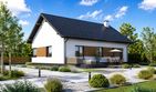 Projekt domu Planujdom 045 - parterowy dom o powierzchni 96,93 m², dach dwuspadowy - ujęcie 5