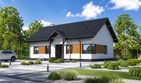 Projekt domu Planujdom 045 - parterowy dom o powierzchni 96,93 m², dach dwuspadowy - ujęcie 6