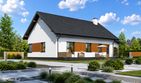 Projekt domu Planujdom 045 ver3 - parterowy dom o powierzchni 97,01 m², dach dwuspadowy - ujęcie 3