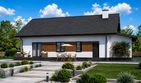 Projekt domu Planujdom 045 ver3 - parterowy dom o powierzchni 97,01 m², dach dwuspadowy - ujęcie 6