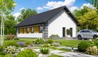 Projekt domu Planujdom 050 - parterowy dom o powierzchni 113,92 m², dach dwuspadowy - ujęcie 2