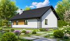 Projekt domu Planujdom 050 - parterowy dom o powierzchni 113,92 m², dach dwuspadowy - ujęcie 3