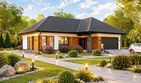 Projekt domu Planujdom 060 - parterowy dom o powierzchni 147,24 m², dach wielospadowy - ujęcie 6