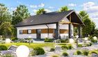 Projekt domu Planujdom 061 - parterowy z poddaszem dom o powierzchni 172,29 m², dach dwuspadowy - ujęcie 4