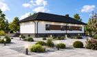 Projekt domu Planujdom 062 - parterowy dom o powierzchni 300,34 m², dach kopertowy - ujęcie 3