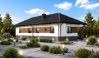 Projekt domu Planujdom 062 - parterowy dom o powierzchni 300,34 m², dach kopertowy - ujęcie 4
