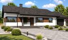 Projekt domu Planujdom 065 - parterowy dom o powierzchni 95,99 m², dach dwuspadowy - ujęcie 5