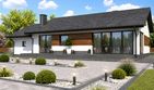 Projekt domu Planujdom 065 - parterowy dom o powierzchni 95,99 m², dach dwuspadowy - ujęcie 6