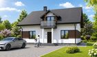 Projekt domu Planujdom 075 - parterowy z poddaszem dom o powierzchni 116,95 m², dach dwuspadowy - ujęcie 6