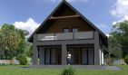 Projekt domu Planujdom 077 - parterowy z poddaszem dom o powierzchni 127,50 m², dach dwuspadowy - ujęcie 6