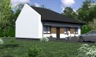 Projekt domu Planujdom 079 - parterowy dom o powierzchni 101,48 m², dach kopertowy - ujęcie 3