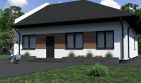 Projekt domu Planujdom 079 - parterowy dom o powierzchni 101,48 m², dach kopertowy - ujęcie 5