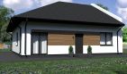 Projekt domu Planujdom 079 - parterowy dom o powierzchni 101,48 m², dach kopertowy - ujęcie 6