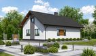 Projekt domu Planujdom 081 - parterowy dom o powierzchni 95,31 m², dach dwuspadowy - ujęcie 2
