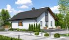 Projekt domu Planujdom 081 - parterowy dom o powierzchni 95,31 m², dach dwuspadowy - ujęcie 3