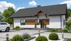 Projekt domu Planujdom 081 - parterowy dom o powierzchni 95,31 m², dach dwuspadowy - ujęcie 4