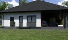 Projekt domu Planujdom 082 - parterowy dom o powierzchni 162,80 m², dach dwuspadowy - ujęcie 6