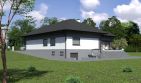 Projekt domu Planujdom 086 - parterowy dom o powierzchni 267,43 m², dach wielospadowy - ujęcie 3