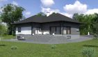 Projekt domu Planujdom 086 - parterowy dom o powierzchni 267,43 m², dach wielospadowy - ujęcie 4