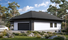 Projekt domu Planujdom 086 - parterowy dom o powierzchni 267,43 m², dach wielospadowy - ujęcie 4