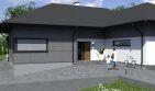 Projekt domu Planujdom 086 - parterowy dom o powierzchni 267,43 m², dach wielospadowy - ujęcie 5