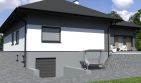 Projekt domu Planujdom 086 - parterowy dom o powierzchni 267,43 m², dach wielospadowy - ujęcie 6