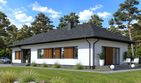Projekt domu Planujdom 088 - parterowy dom o powierzchni 144,39 m², dach kopertowy - ujęcie 2