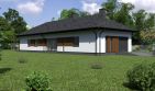 Projekt domu Planujdom 088 - parterowy dom o powierzchni 144,39 m², dach kopertowy - ujęcie 4