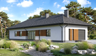 Projekt domu Planujdom 088 - parterowy dom o powierzchni 144,39 m², dach kopertowy - ujęcie 4