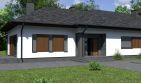 Projekt domu Planujdom 088 - parterowy dom o powierzchni 144,39 m², dach kopertowy - ujęcie 5