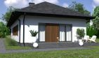 Projekt domu Planujdom 088 - parterowy dom o powierzchni 144,39 m², dach kopertowy - ujęcie 6