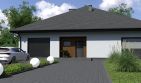 Projekt domu Planujdom 102 - parterowy dom o powierzchni 183,03 m², dach kopertowy - ujęcie 5