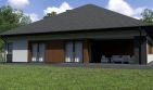 Projekt domu Planujdom 102 - parterowy dom o powierzchni 183,03 m², dach kopertowy - ujęcie 6