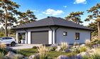 Projekt domu Planujdom 105 - parterowy dom o powierzchni 134,27 m², dach kopertowy - ujęcie 5